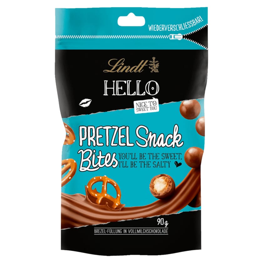 Lindt Hello Pretzel Snack Bites 90g
